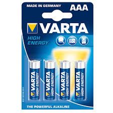VARTA İNCE KALEM PİL